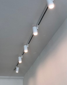 Track Lighting in Retail